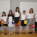 wyróżnieni uczniowie - klasa IVb